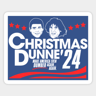 Christmas and Dunn for President 2024 Magnet